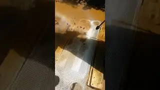 Очистка пластин теплообменника от загрязнений АВД Керхер