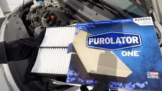 Brand New Engine Air Filter Inspection: Should you? See how easy it is