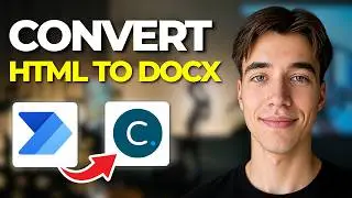 How To Convert Html To Docx In Power Automate And Logic Apps 2026 | Tutorial 2026