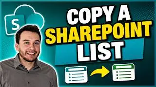 How to Copy A SharePoint List with Data to Another SharePoint List | Power Automate | 2023 Tutorial