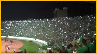Curva Sud Casablanca : RAJA vs HUSA - LKHDRA LWATANIYA