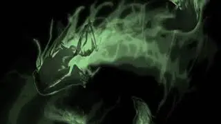 Химеры летают  Horror Видеомаска Фон