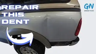 How to fix body damage on your truck 
