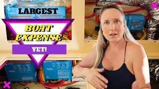 Replacing Everything from the Mast to the Waterline! - Lazy Gecko Sailing Ep. 304