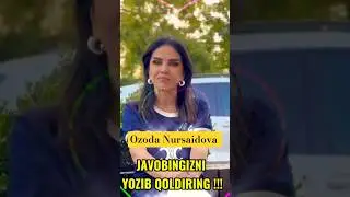 SIZ QAERDAN KUZATYAPSIZ??