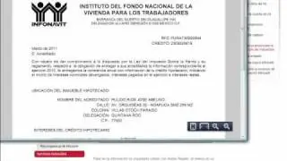 como imprimir la constancia de interes del infonavit.mp4