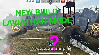 New Leviathan Build - Crossout Mobile