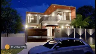 35x60 Feet | 2500 SQFT Modern House Design | House Plan & Interior