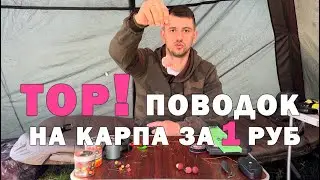 The best carp leader for 1 ruble! It hooks perfectly! Minimal losses. Carp fishing