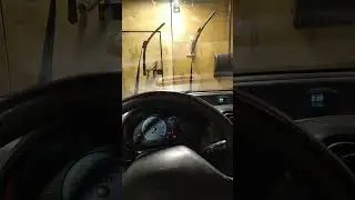регулировка паузы дворников.