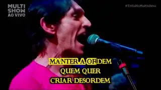 Desordem   Titãs Marlon Karaoke