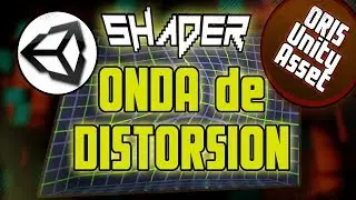 🌀 UNITY - Shader de Onda de Distorsión [Shader Tutorial - Distortion Wave]