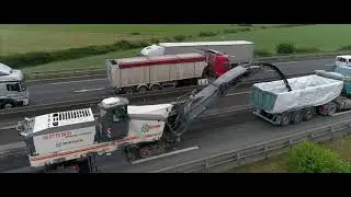 FRANCKFER DECONSTRUCTION_A16 dir nord_rabottage enrobés amiantés
