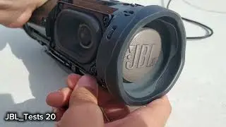 JBL Charge 4 extreme low bass!🔥