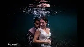Posboda Jessica Yeray en La Graciosa (islas Canarias)