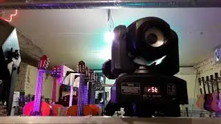 LS10 Моторизированная световая мини голова, 10Вт, Big Dipper