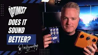Klon Centaur vs. The Optimist by Jackson Audio
