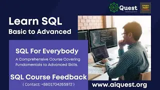 SQL Course Feedback | SQL for Everybody | SQL for Data Science | Database Engineering