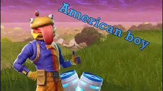 AMERICAN BOY- FORTNITE PARODY