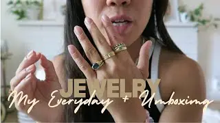 Vintage Tiffany's Unboxing + Everyday Solid Gold Jewelry!