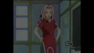 Sakura met a boy