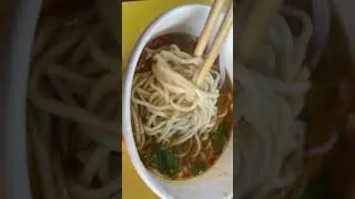 Ximending ,Taiwan street food noodles #viral #asmr #food #trending #satisfying #shorts
