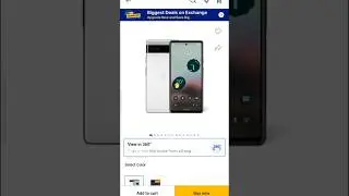 Google Pixel 6a at Rs.31,999 in Flipkart 🔥 