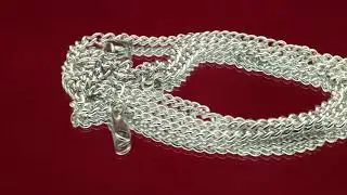 Цепочка из медицинской стали "Simple Steel"