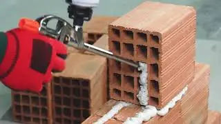 Somafix клей-пена для кирпичной кладки & газобетона - S919