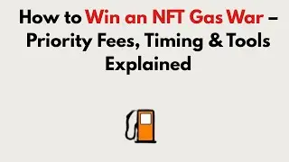 How to Win an NFT Gas War 2025 – Priority Fees, Timing & Tools Explained