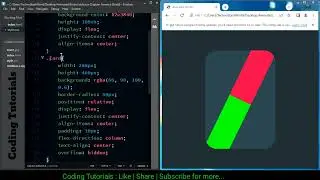 Scroll Border Animation | How to create scrolling border card | CodingTutorials
