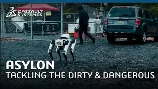 Asylon - Tacking the dirty and dangerous with robotics ǀ 