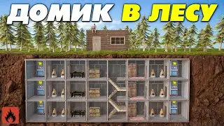 MY HOUSE IN THE FOREST and THE BEST STAND OUT AGAINST THE CHINESE CLAN! | Oxide: SurvivalIsland