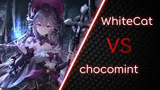 WhiteCat Vs Chocomint! // Release Hallucination - I.F. [8.05⭐]