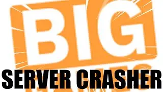 Roblox BIG GAMES SERVER CRASHER SCRIPT