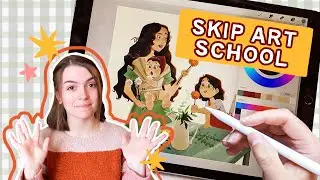 ✶ 3 TIPS FROM ART SCHOOL TO HELP YOU IMPROVE YOUR ART ✶