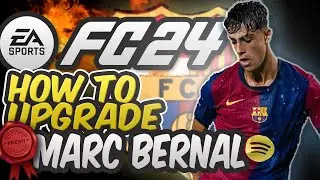 FC 24 | How to Update Marc BERNAL - La Masia Barcelona New First Team Pivot!