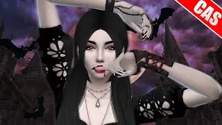 Teen Vampire | Create a Sim - The Sims 4