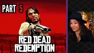 Red Dead Redemption | Part 5 | First Playthrough | Let's Play w/ imkataclysm