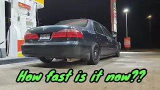 Gutting The Cat On The Auto F23 Accord | So Much Quicker