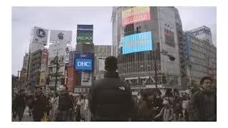 I moved to Tokyo.