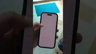 iOS 18 in iPhone 15❤️💕💝