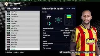 CLASSIC PES 2021_UCL Classic: GALATASARAY
