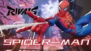 Marvel Rivals SPIDER-MAN Combos! | Spider-Man Tutorial + Settings | How to play Spider-Man