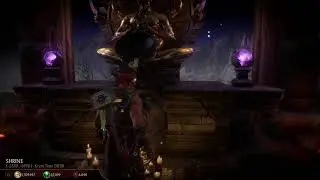 Mortal Kombat 11 -  Spending 1,000,000 Koins in the Krypt at the Shrine [Update 1.07]