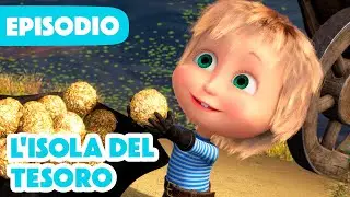 💥 Nuovo episodio 2024 💥 Masha e Orso 🐻👱‍♀️ L'isola del tesoro 🏴‍☠️⛵ (Episodio 89)💥 Nuova stagione