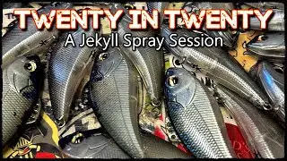 Twenty In Twenty (A Jekyll Spray Session)