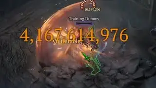 Diablo 4 | 4.2 BILLION WITH CHARGE BARBARIAN | Build Included | Season 3