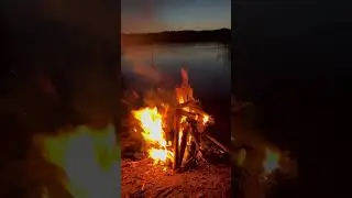Красота на рыбалке