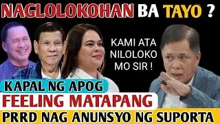 PRRD MAYMENSAHE KAY VP SARA | PADUANO TINAWAG NA. DUWAG SI PRRD!?| HINDI KAKAGAT SI PRRD SA GUSTO MO